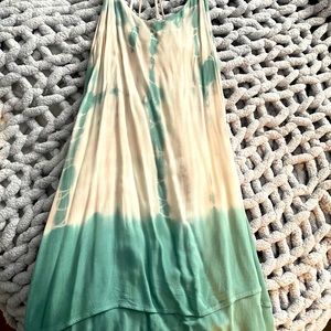 Flowy mini dress/summer top